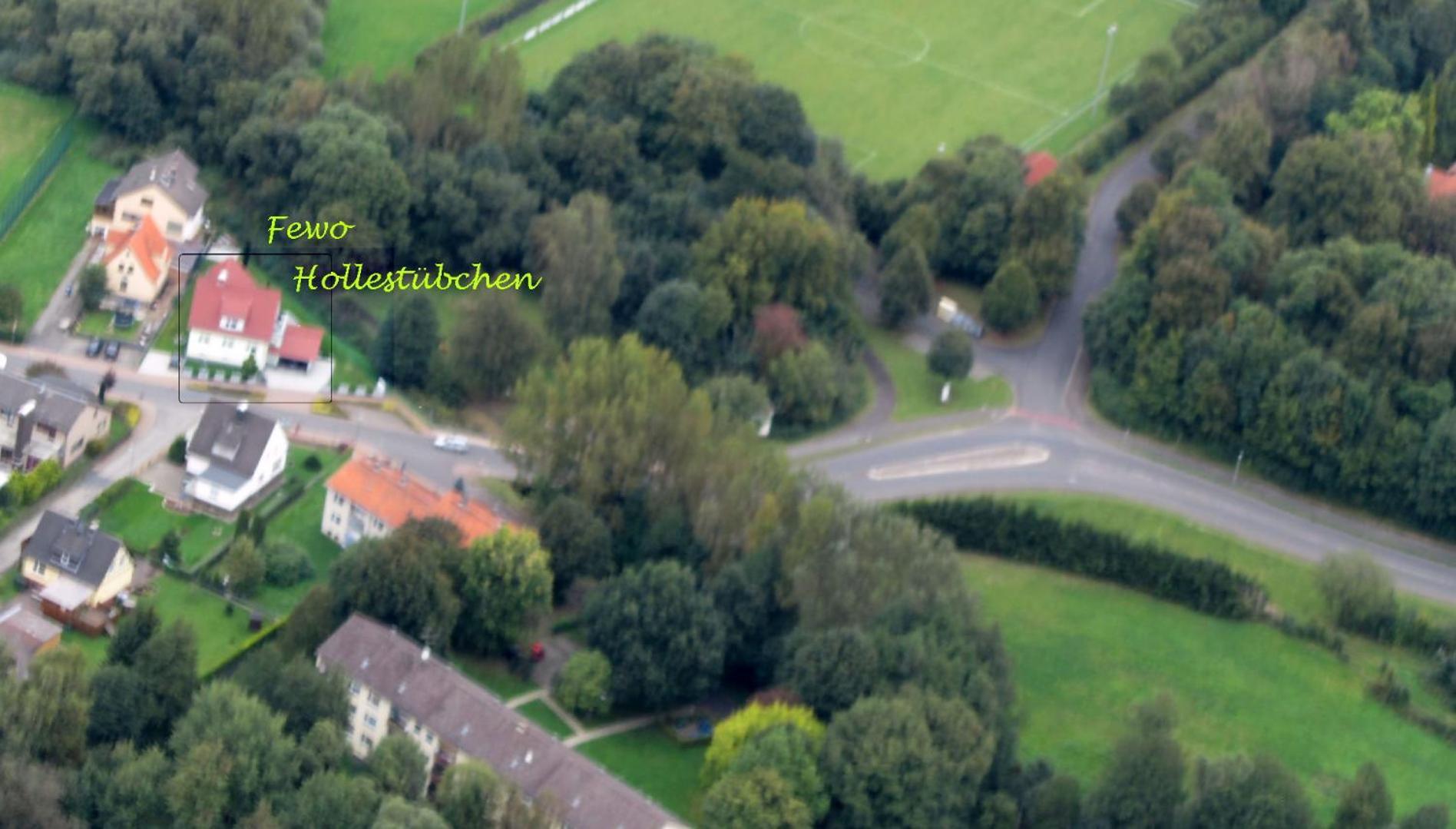 Ferienwohnung Hollestuebchen Lichtenau Exterior foto