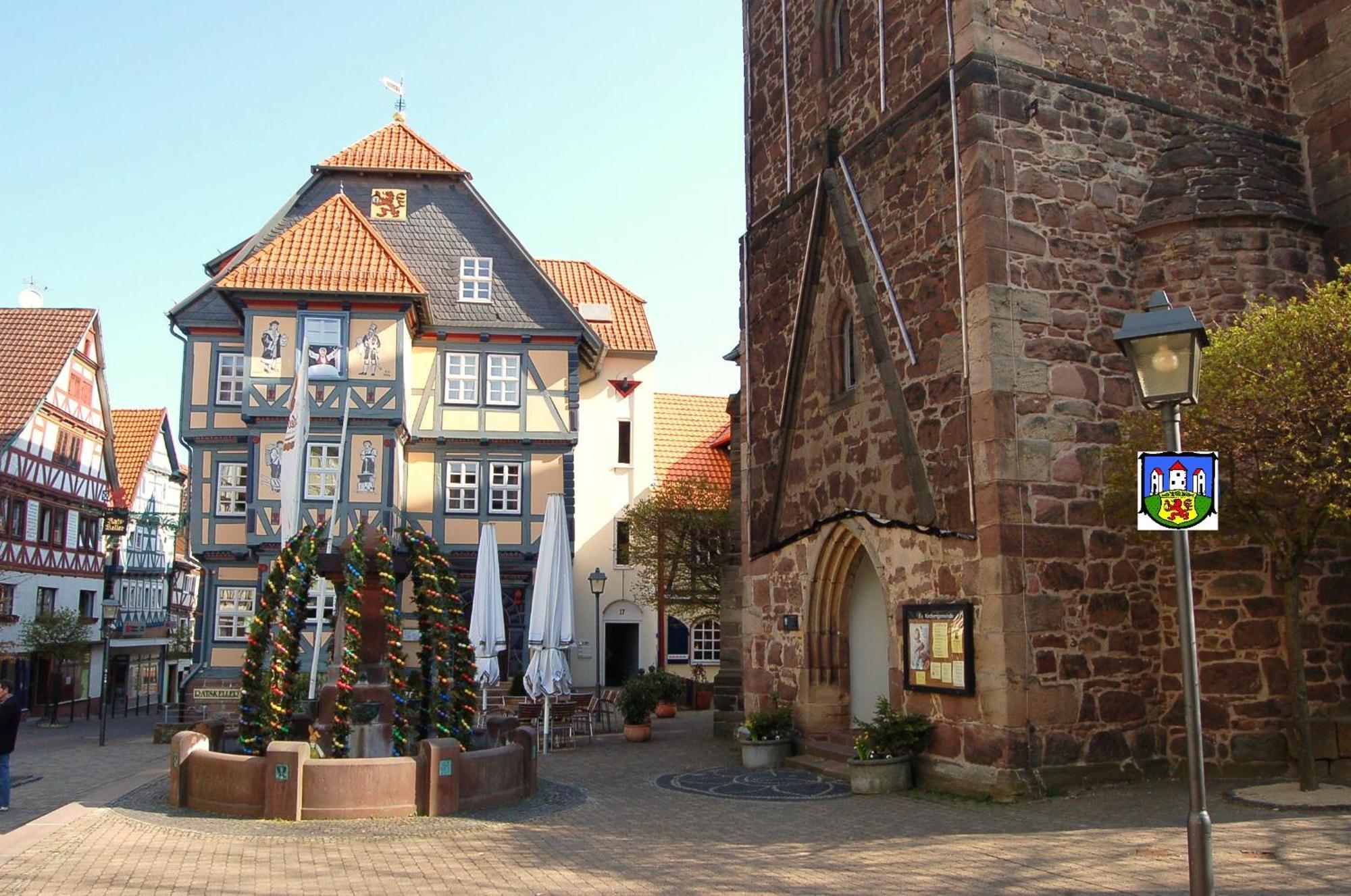 Ferienwohnung Hollestuebchen Lichtenau Exterior foto