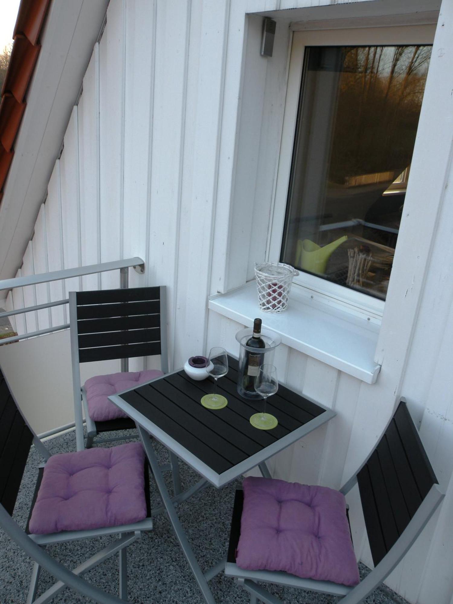 Ferienwohnung Hollestuebchen Lichtenau Exterior foto