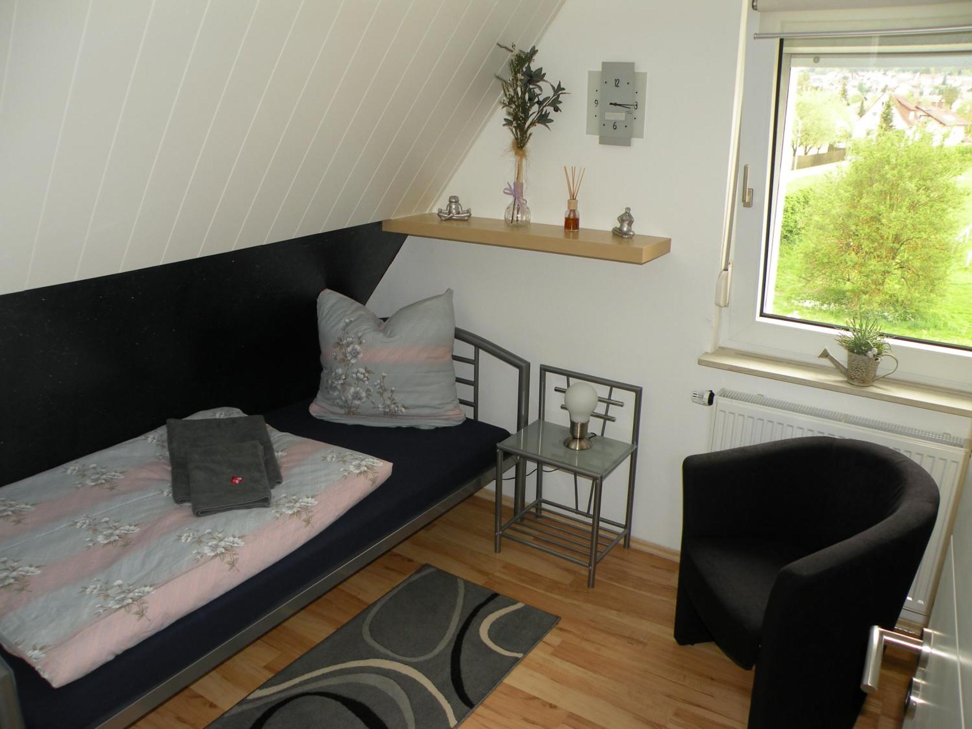 Ferienwohnung Hollestuebchen Lichtenau Exterior foto