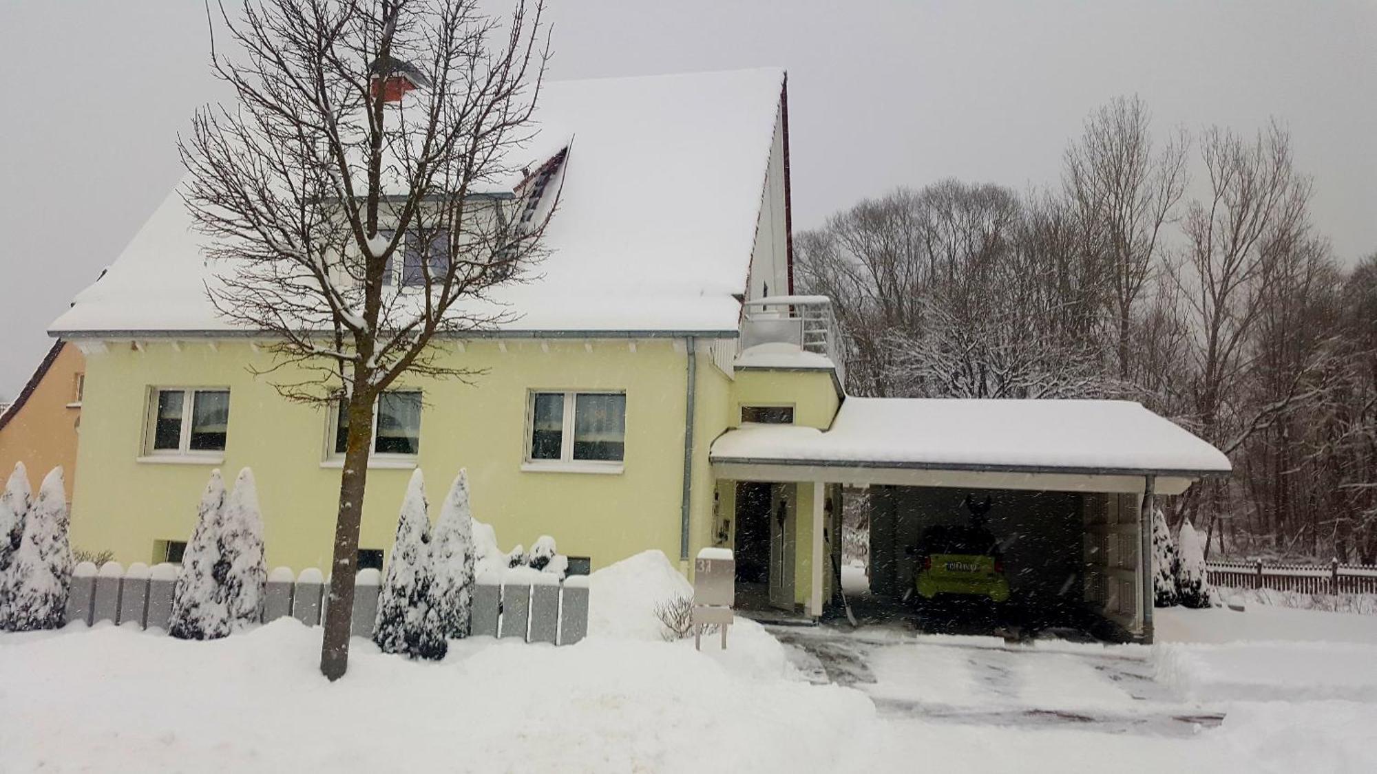 Ferienwohnung Hollestuebchen Lichtenau Exterior foto
