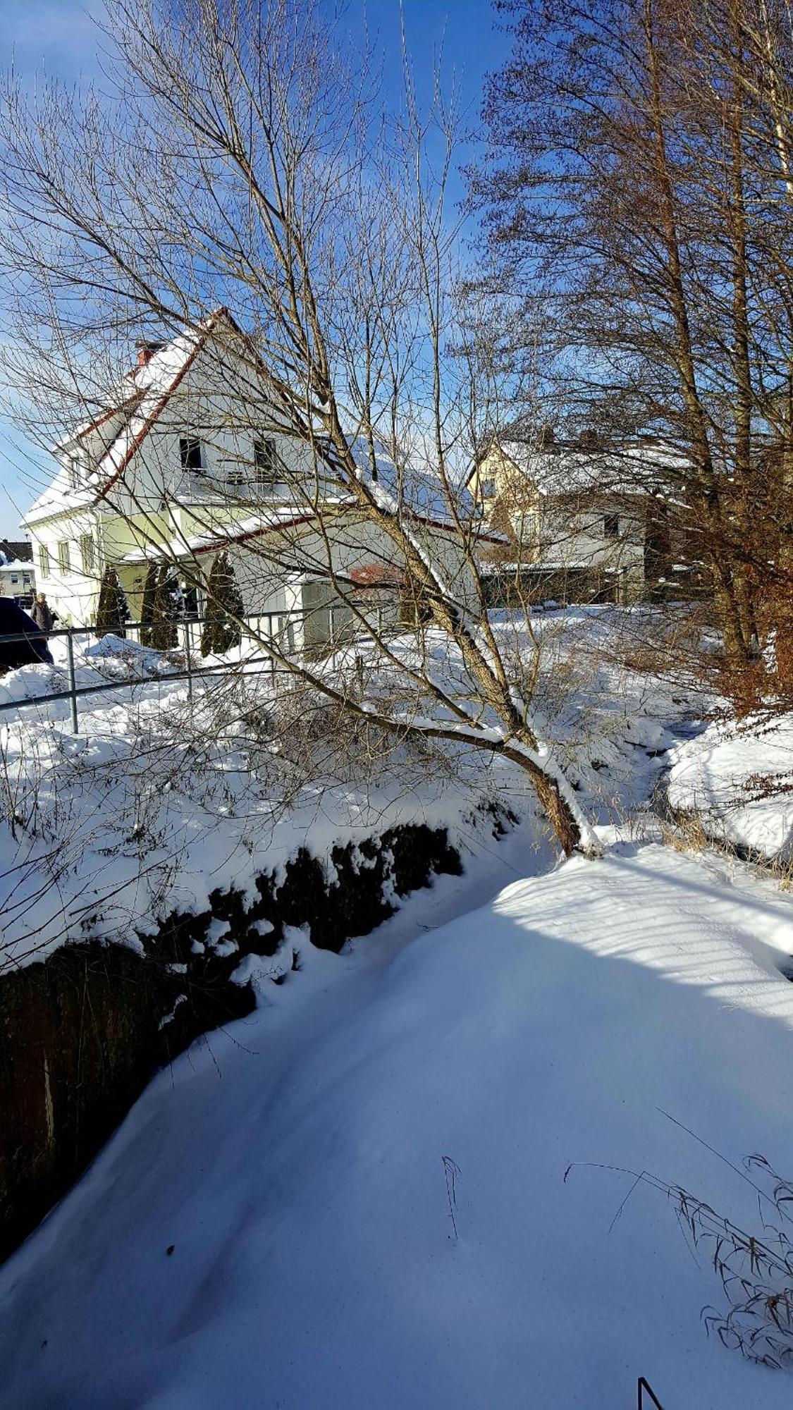 Ferienwohnung Hollestuebchen Lichtenau Exterior foto