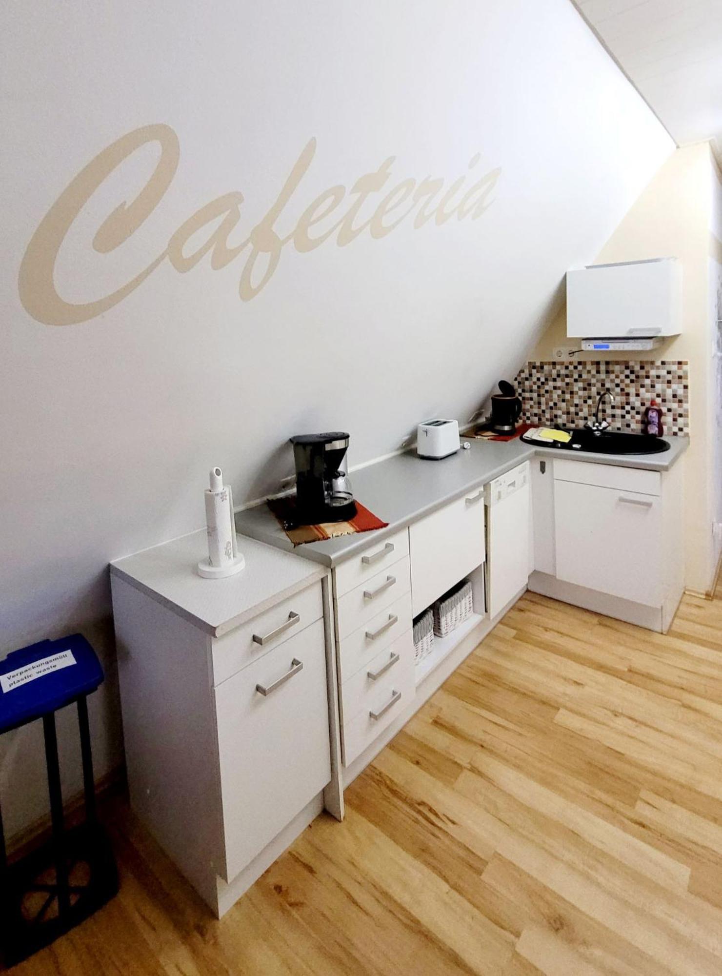 Ferienwohnung Hollestuebchen Lichtenau Exterior foto