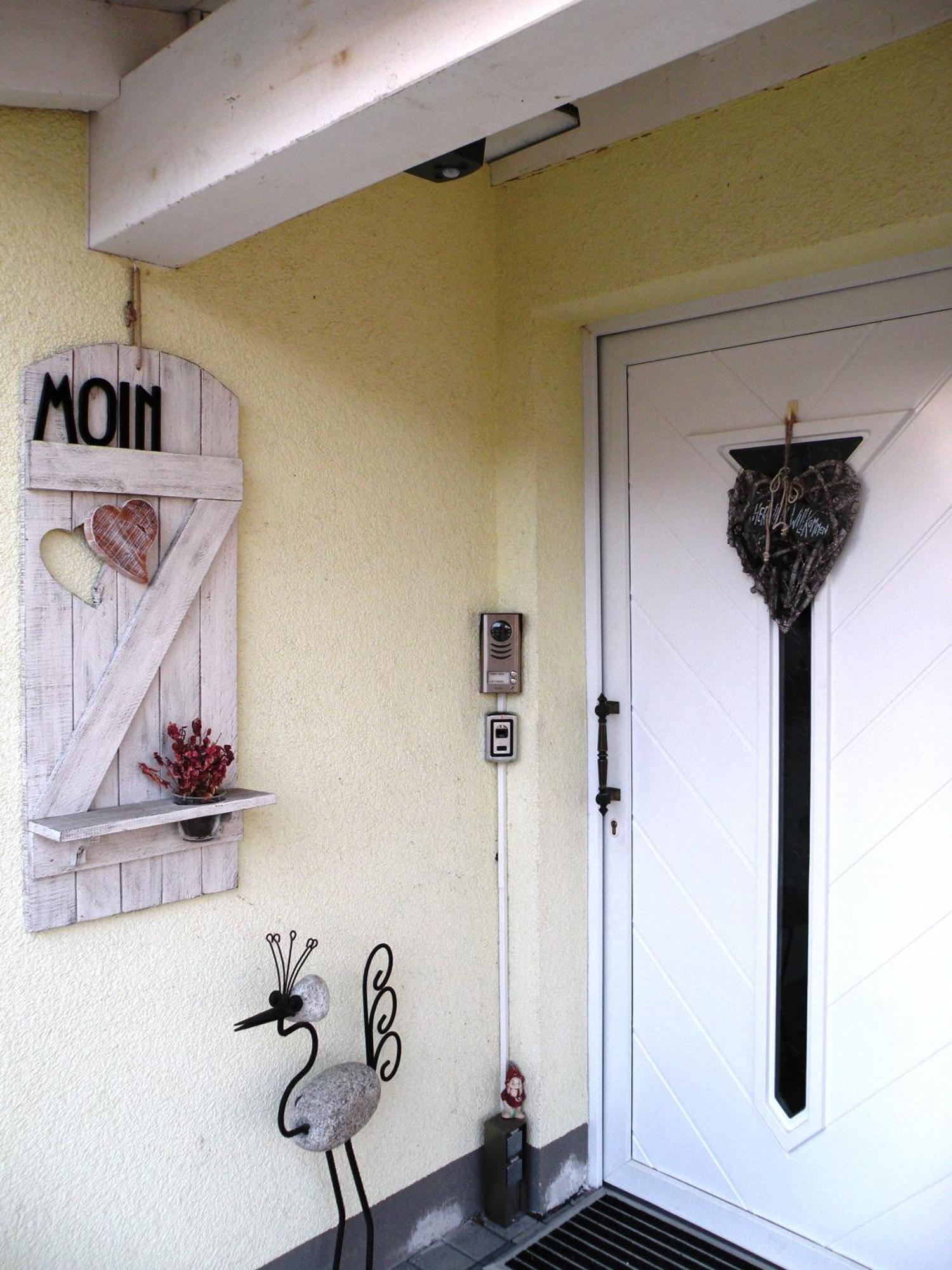 Ferienwohnung Hollestuebchen Lichtenau Exterior foto