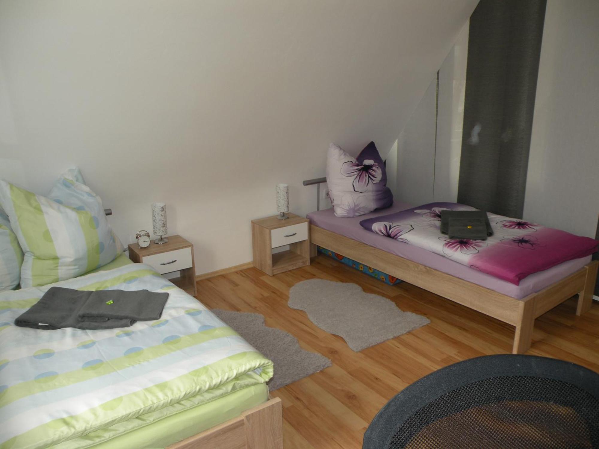 Ferienwohnung Hollestuebchen Lichtenau Exterior foto