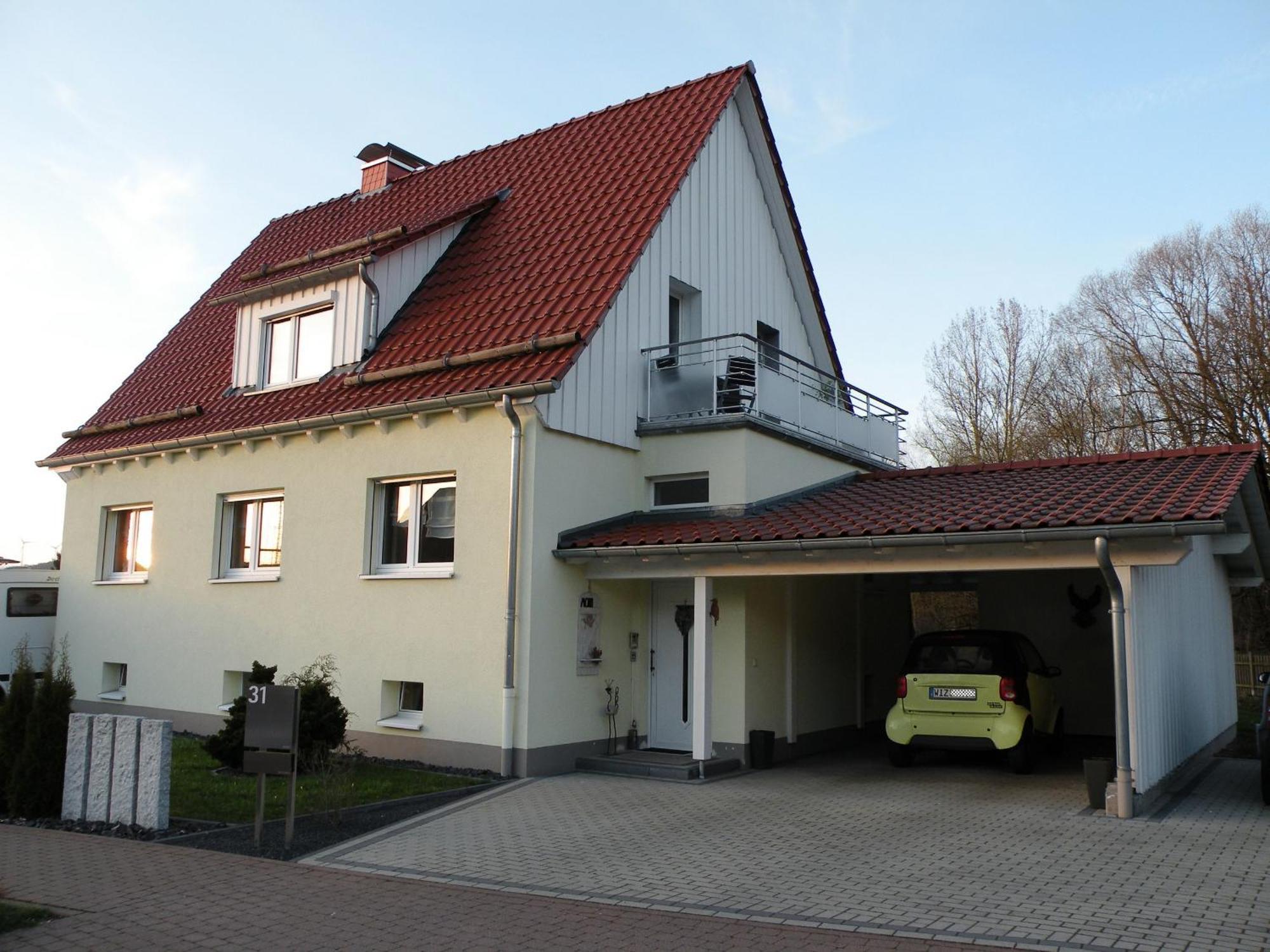 Ferienwohnung Hollestuebchen Lichtenau Exterior foto