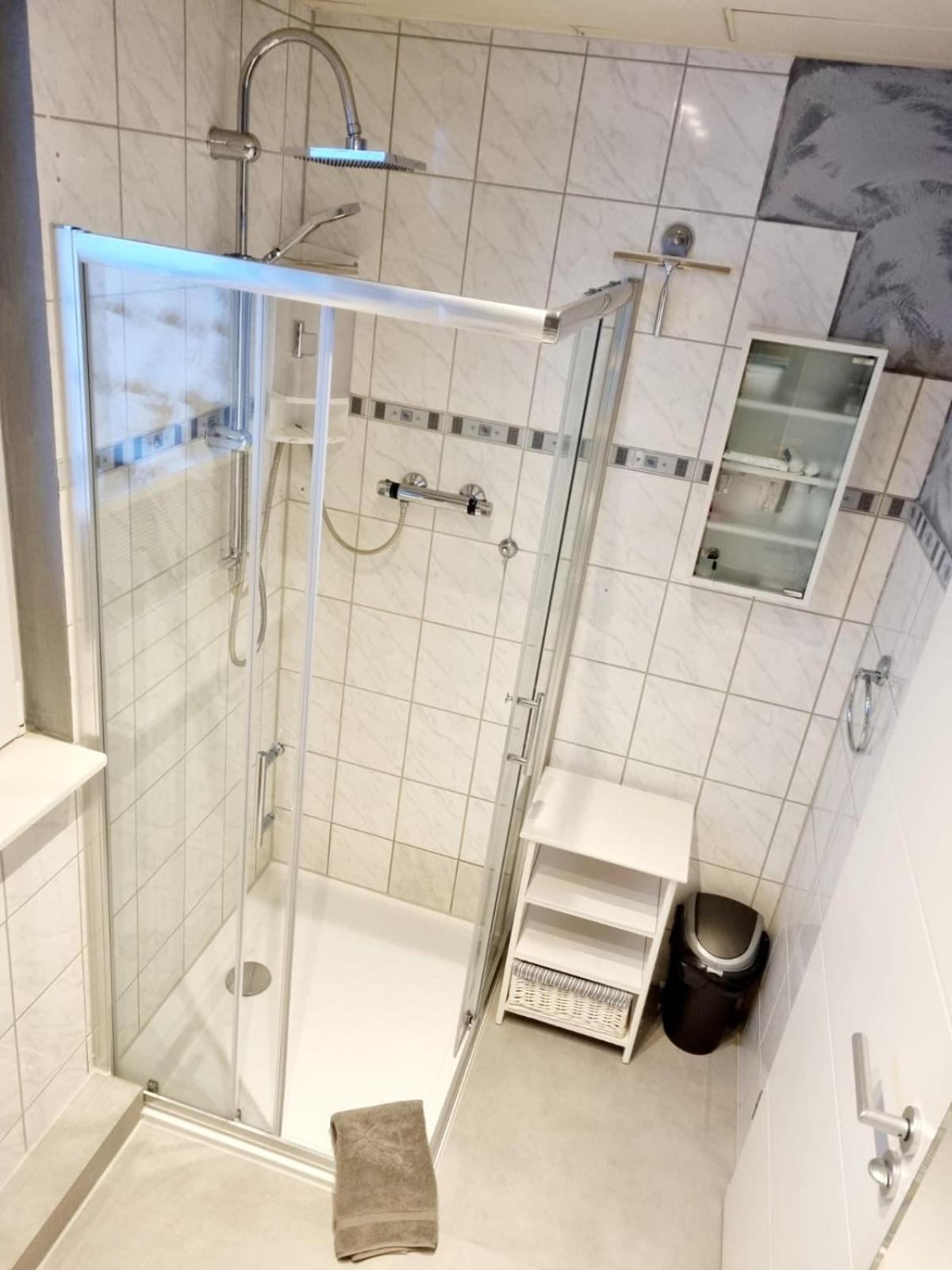 Ferienwohnung Hollestuebchen Lichtenau Exterior foto